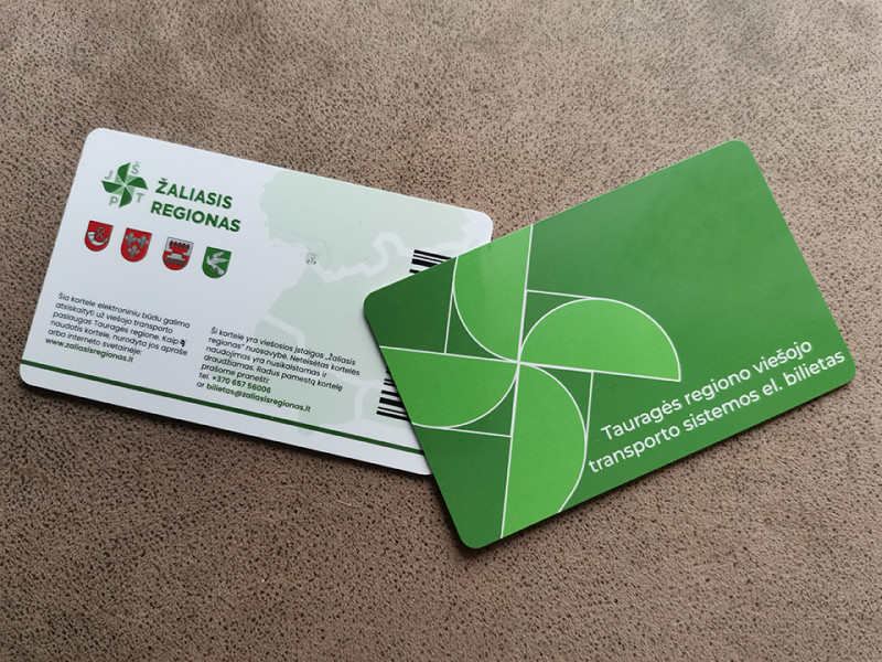 Elektroninės kortelės vis dar kelia problemų