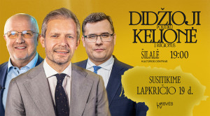 Laisvės TV kviečia į susitikimą su Juozu Oleku ir Laurynu Kasčiūnu