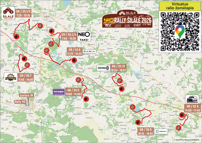 &bdquo;NEO Rally &Scaron;ilalė&ldquo;: varžysis daugiau nei 100 ekipažų