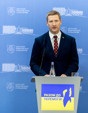 Kultūros ministras S. Kairys