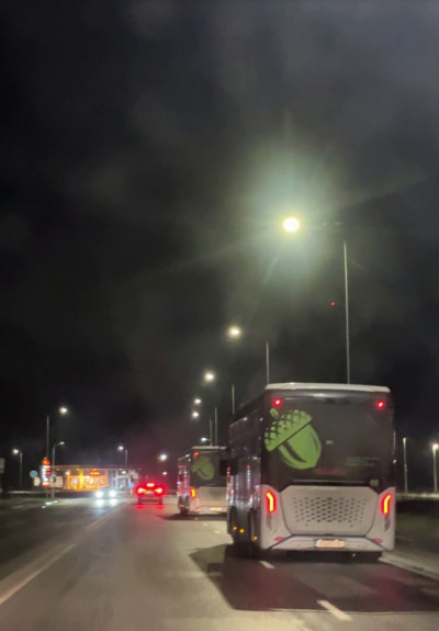 Turkams &Scaron;ilalėje autobusus apžiūrėti buvo per &scaron;alta