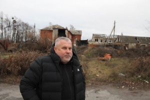 Karinio komendanto pavaduotojas I. Kuz­men­ko prašė lietuvių ir toliau remti Ukrainą