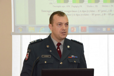 Policijos ataskaita visuomenės nesudomino
