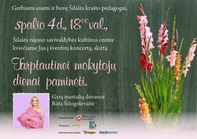 Mokytojų dienos renginys