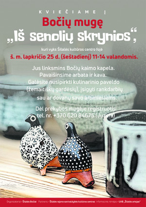 Kviečia bočių mugė