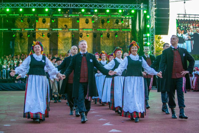 Šeštadienį – į Jurbarke vyksiančią regiono dainų šventę