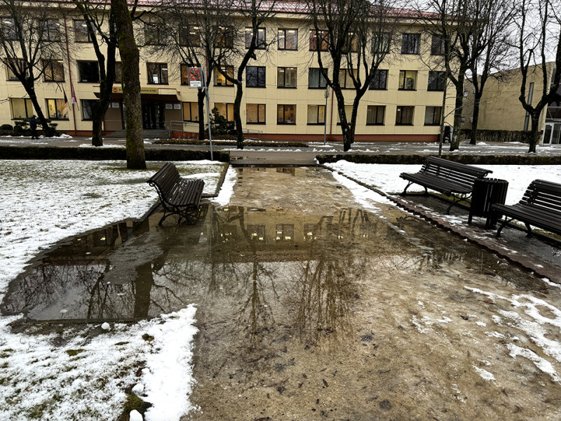 Kol valdžia žada įrengti čiuožyklą, ji „įsirengė“ pati...