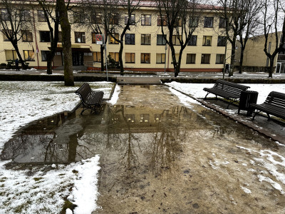 Kol valdžia žada įrengti čiuožyklą, ji &bdquo;įsirengė&ldquo; pati...