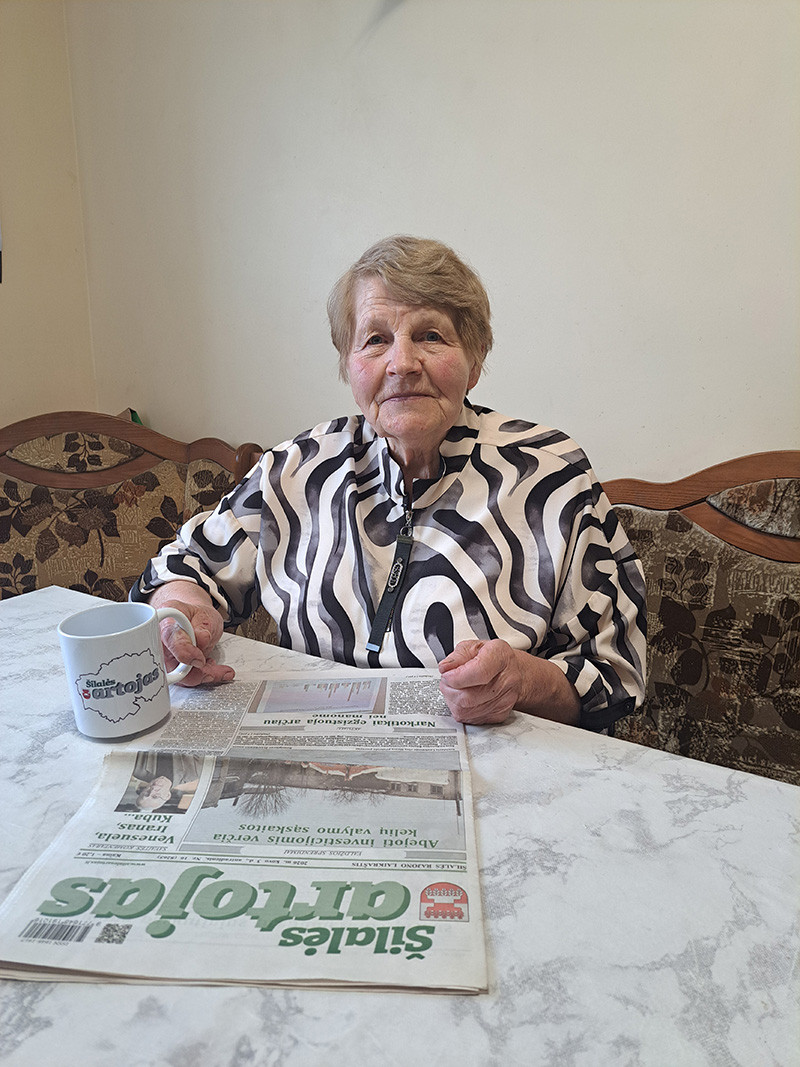 Prabėgę metai &ndash; patys gražiausi