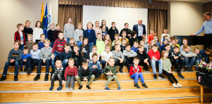 Karatė klubas &bdquo;Taurus&ldquo; at&scaron;ventė solidų jubiliejų