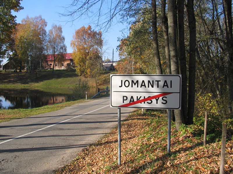 Jomantai tebėra žmonių atminties centras