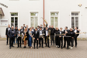 Tauragės džiazas „juokėsi“ iš depresijų