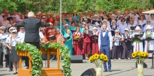 Šilalės pušyne aidėjo politinių kalinių ir tremtinių chorų dainos