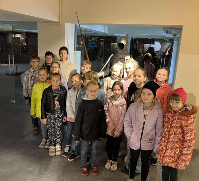 ,,Minčių restauracijos“ stovykla – pradinukų ieškojimai ir atradimai