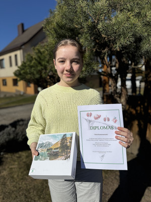 Pie&scaron;inių konkursas kvietė kalbėti apie gyvybės dovaną