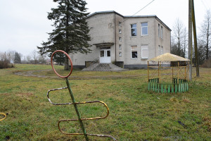 Juodainių bendruomenės namai ir aplinka