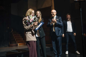 „Mūzos“ laureatė Eglė Barauskaitė: „Esu laiminga, kad esu tėvų scenoje“