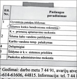 Renovuotiems namams mokesčių už šildymą „Šilalės šilumos tinklai“ neskaičiuoja