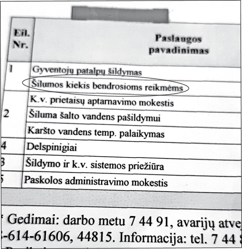 Renovuotiems namams mokesčių už šildymą „Šilalės šilumos tinklai“ neskaičiuoja