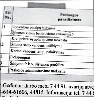 Renovuotiems namams mokesčių už šildymą „Šilalės šilumos tinklai“ neskaičiuoja