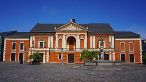 Klaipėdos dramos teatro repertuaras spaliui