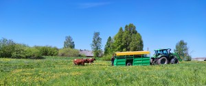 Pienininkystės verslas – perspektyvus, bet tam, kad ši veik­la nebūtų varginanti, reikia modernizuoti ūkį. Tam labai praverčia parama Nuotr. iš asmeninio archyvo