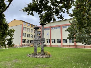Ant slenksčio – džiugus nerimas