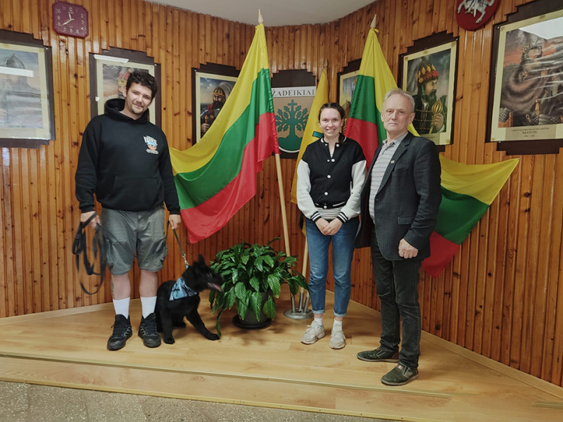 Į mūsų kraštą piligrimus atveda Šv. Jokūbo kelias
