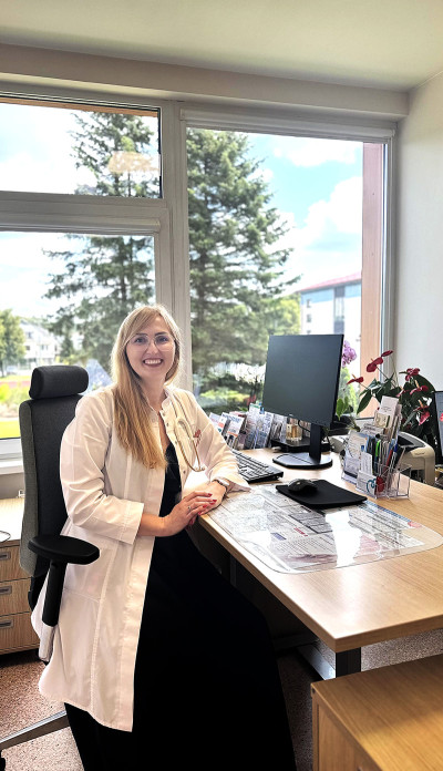 Gydyti &ndash; ne tik skirti vaistus, bet ir i&scaron;girsti žmogų