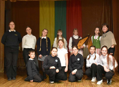 &bdquo;Jauniuk, &scaron;uok, dainūk ir niekad nepasidūk! &ndash; etnotradicijos gyvos