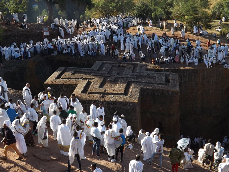 Lalibela, arba Etiopijos Jeruzalė