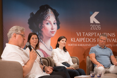 Klaipėdos festivalis: keturios meninės patirtys - viena bendrystės istorija