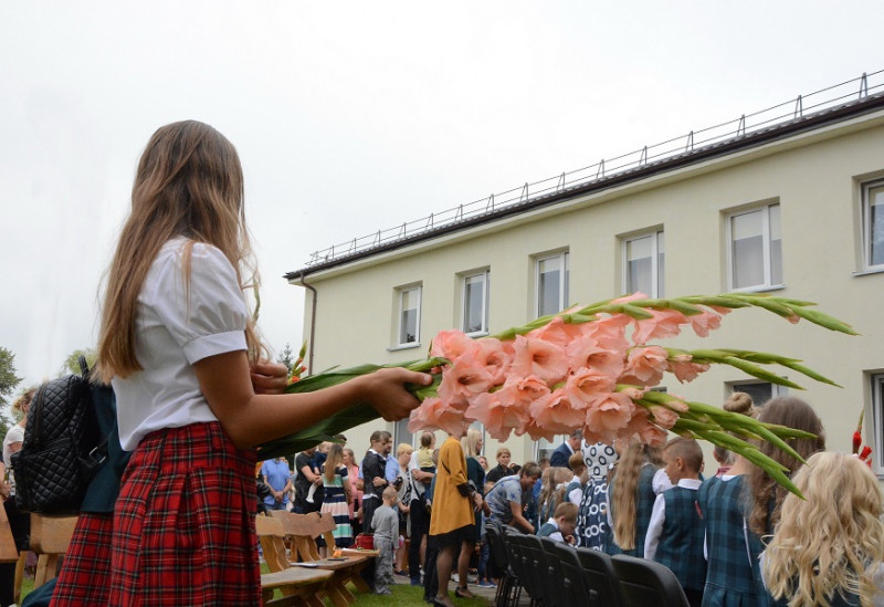 Rugsėjo 1-osios renginiai rajono bendrojo ugdymo mokyklose