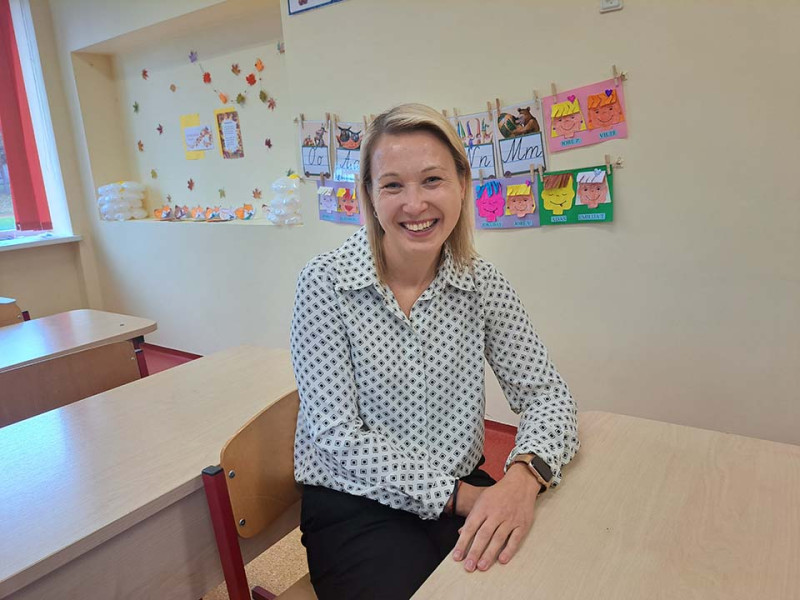 Mokytojas buvo, yra ir bus &scaron;viesos ne&scaron;ėjas