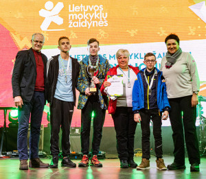 &Scaron;ilali&scaron;kiai snieglentininkai &ndash; Lietuvos vicečempionai