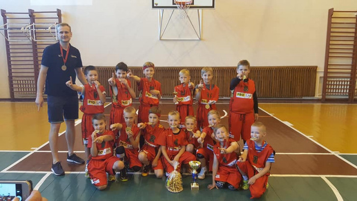 Jaunieji krepšininkai laimėjo turnyrą Rietave