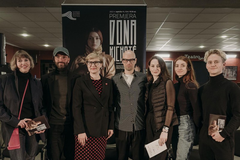 „Dona Kichotė&quot;: apie didžius siekius ir už juos kovojančius šių laikų idealistus 