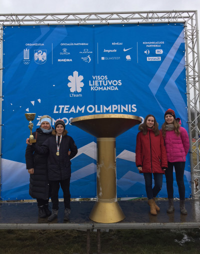 Sėkmė žiemos olimpiniame festivalyje