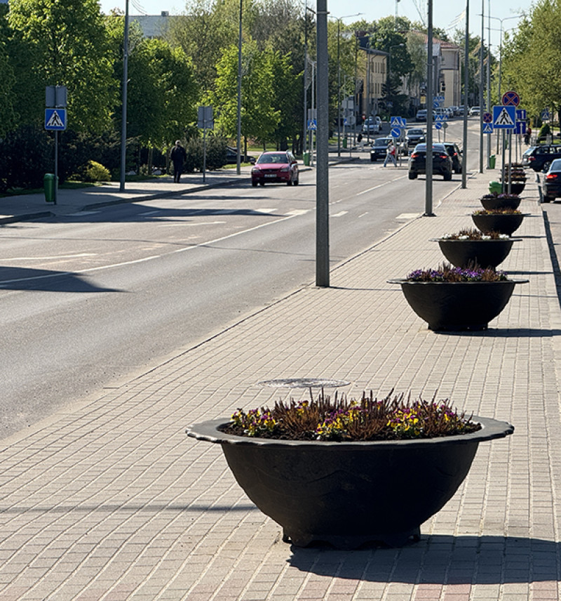 Pavasaris į Šilalę neatėjo – liūdnas miesto veidas...