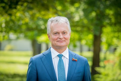 Lietuvos Respublikos Prezidento Gitano Nausėdos sveikinimas Valstybės (Lietuvos Karaliaus Mindaugo karūnavimo) ir Tauti&scaron;kos giesmės dienos proga