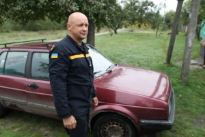 O. Borodavka pavežė senais „žiguliais“ su neveikiančiais stabdžiais