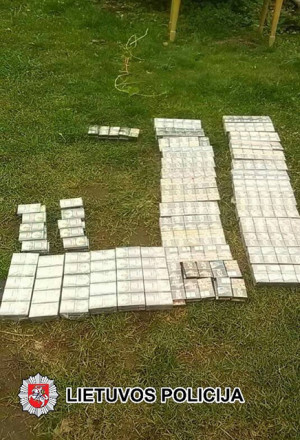 Kone tūkstantis pakelių rūkalų &ndash; asmeniniam vartojimui?