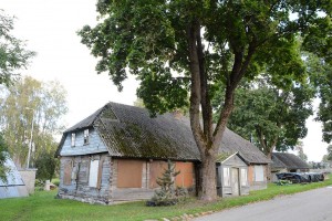 Šį pastatą Laukuvoje savivaldybė mėgins dar išsaugoti