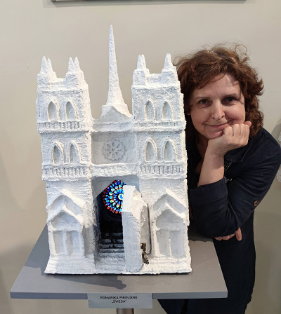 R. Pikelienę pakerėjo Lietuvos bažnyčių didybė