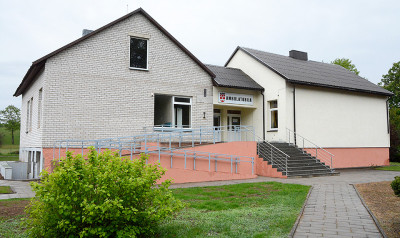 Pajūrio ambulatorija ir „Pajūrio saulės klinika“ įsikūrė greta