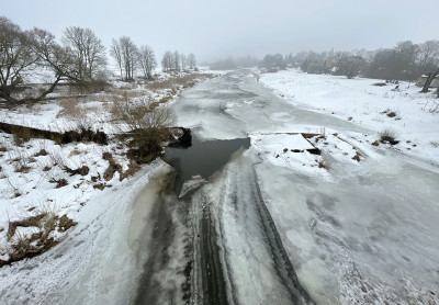 Hidrologai dėl potvynio grėsmės įspėja ir šilališkius