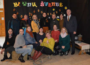 Blynų &scaron;ventė