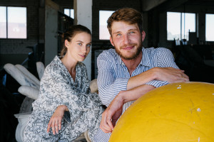 S. Pinaitytė ir K. Maiskis. foto D. Rimeikos