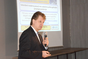 Prof. dr. S. Čaplinskas