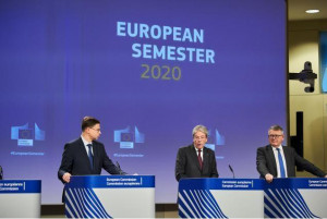 Europos Komisija paskelbė Lietuvos ekonominių ir socialinių i&scaron;&scaron;ūkių analizę: skurdas nesitraukia, problemos dėl aplinkosaugos